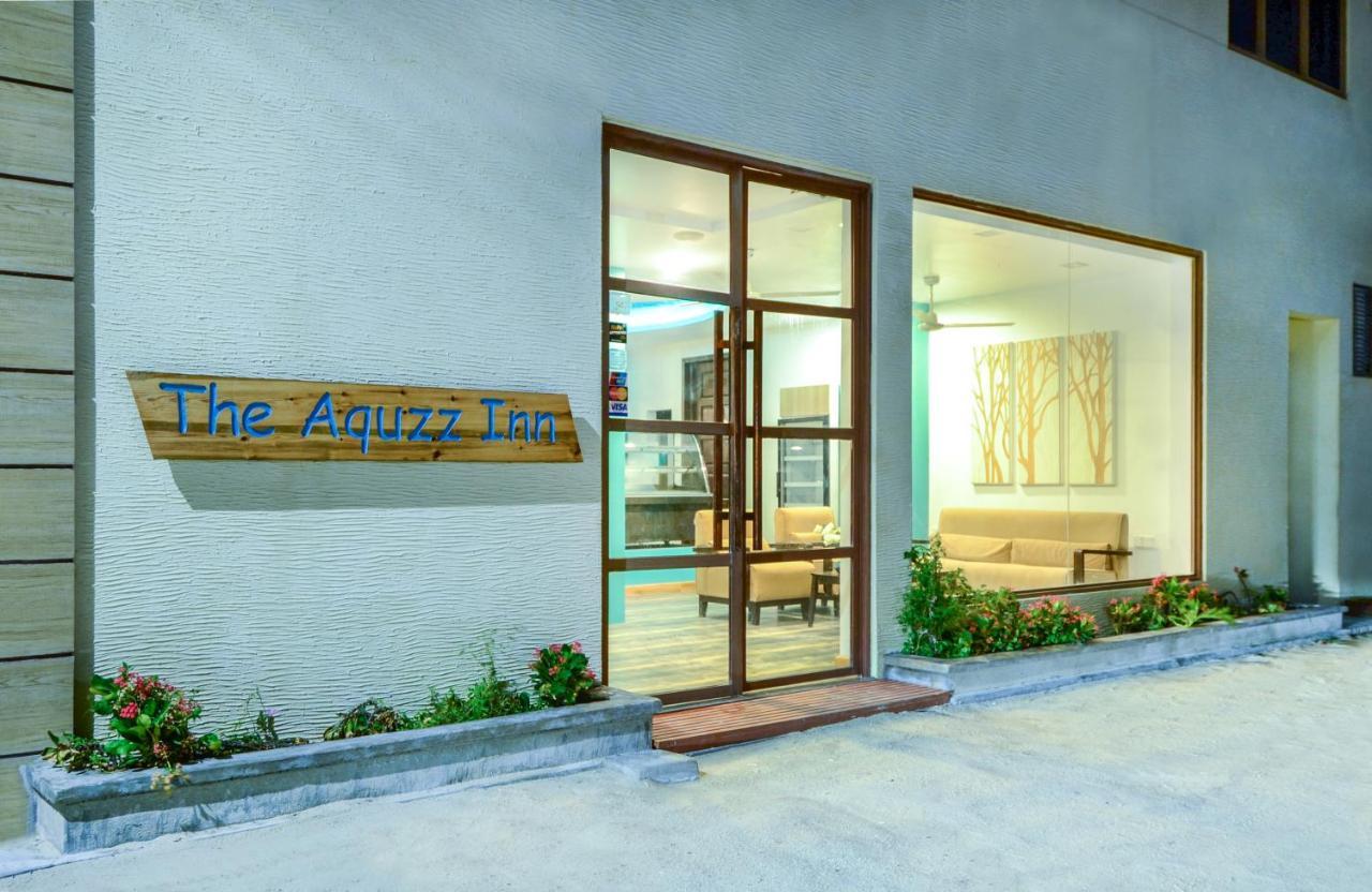 Aquzz Hotel & Spa - Maldives Maafushi Exteriér fotografie