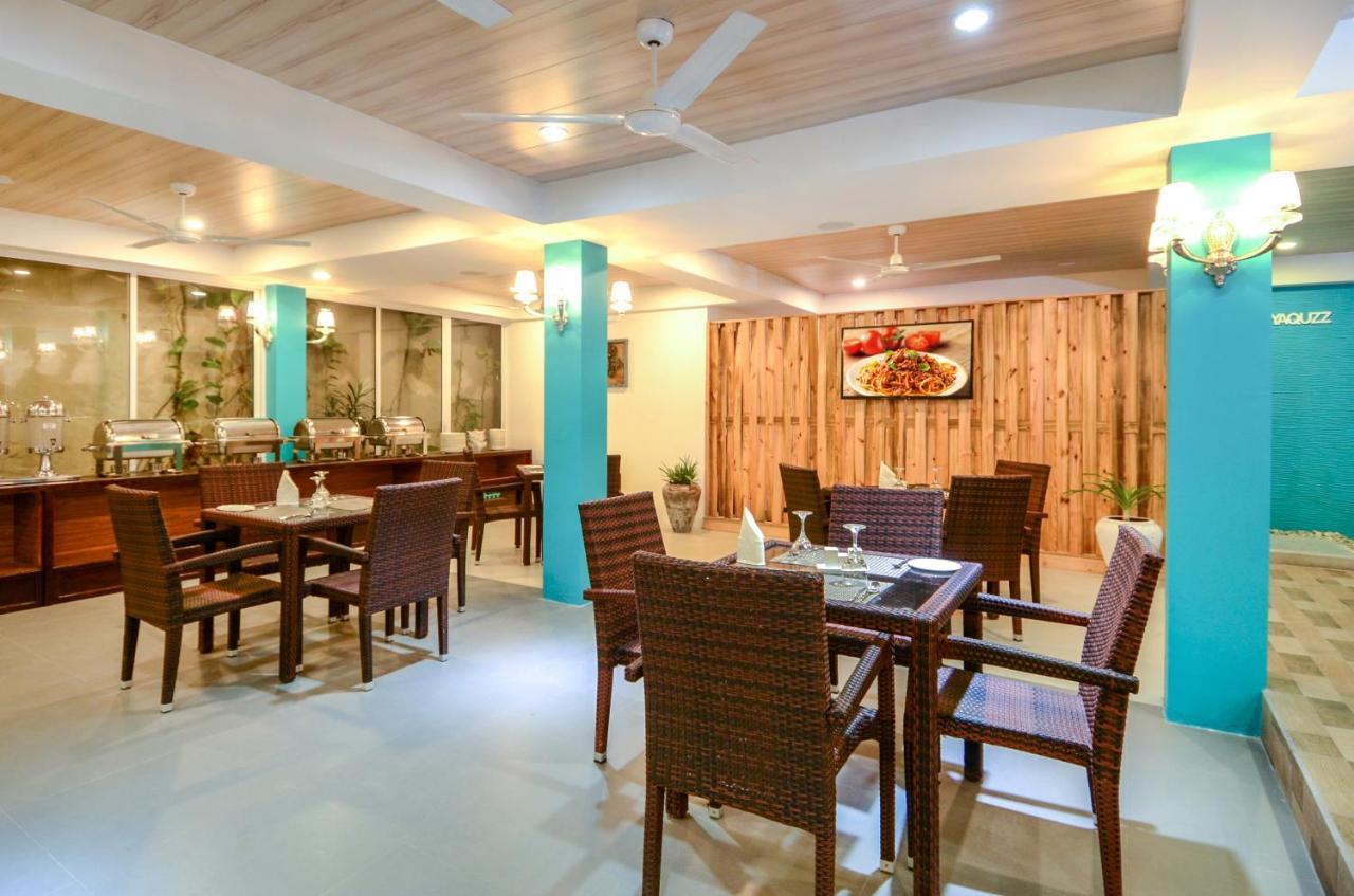 Aquzz Hotel & Spa - Maldives Maafushi Exteriér fotografie
