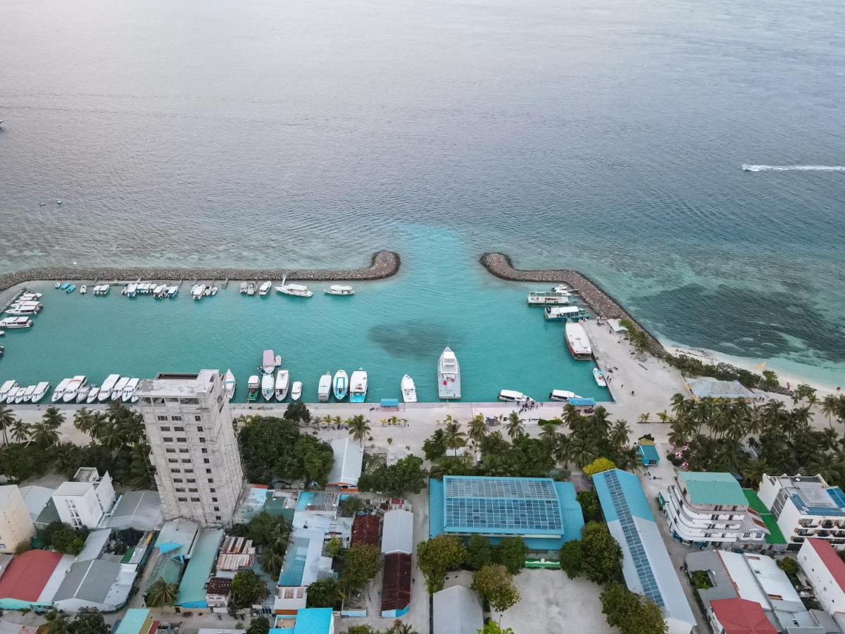 Aquzz Hotel & Spa - Maldives Maafushi Exteriér fotografie
