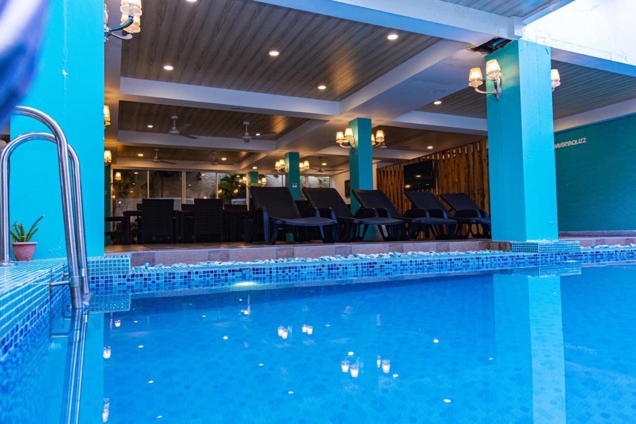 Aquzz Hotel & Spa - Maldives Maafushi Exteriér fotografie