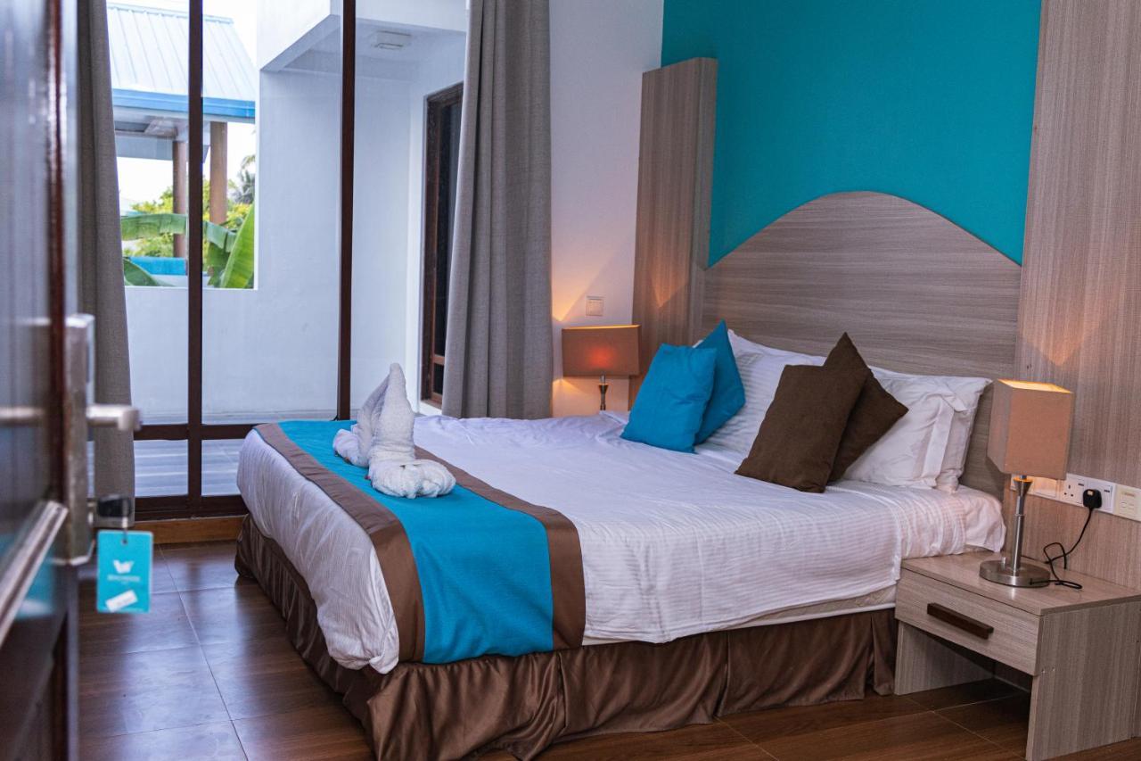 Aquzz Hotel & Spa - Maldives Maafushi Exteriér fotografie