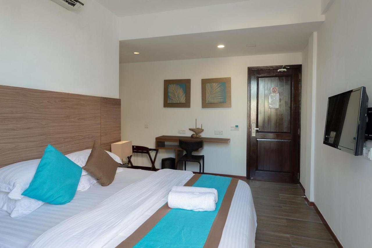 Aquzz Hotel & Spa - Maldives Maafushi Exteriér fotografie