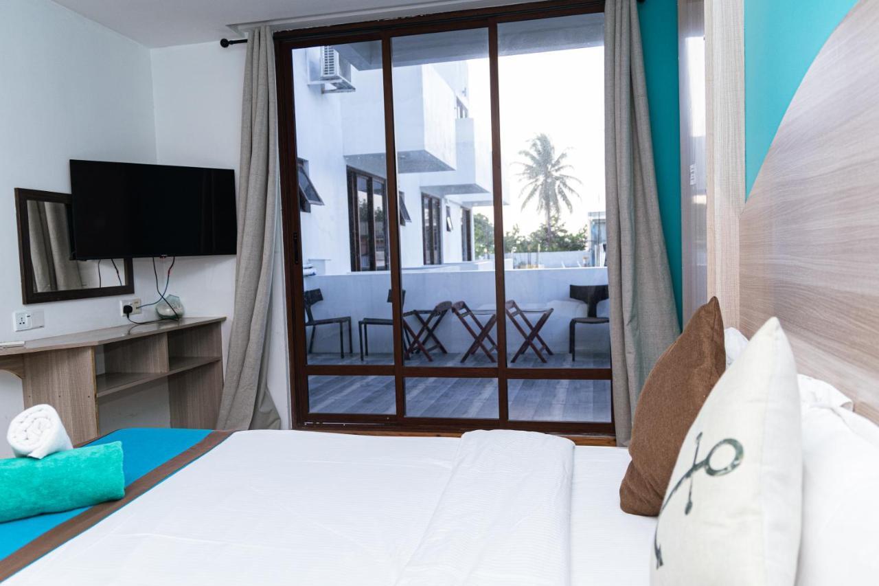 Aquzz Hotel & Spa - Maldives Maafushi Exteriér fotografie
