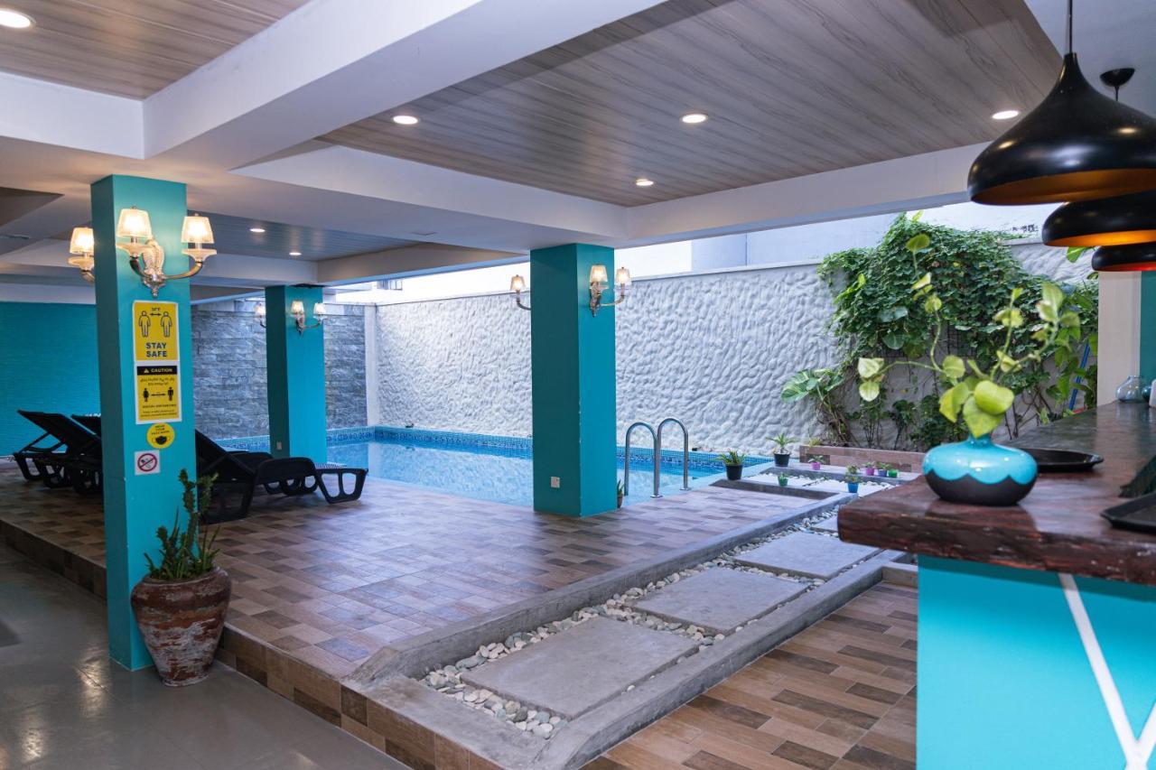 Aquzz Hotel & Spa - Maldives Maafushi Exteriér fotografie