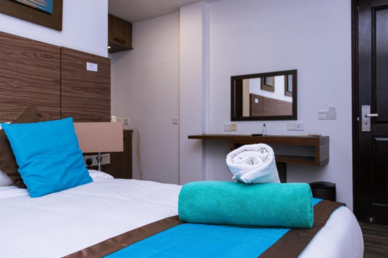 Aquzz Hotel & Spa - Maldives Maafushi Exteriér fotografie
