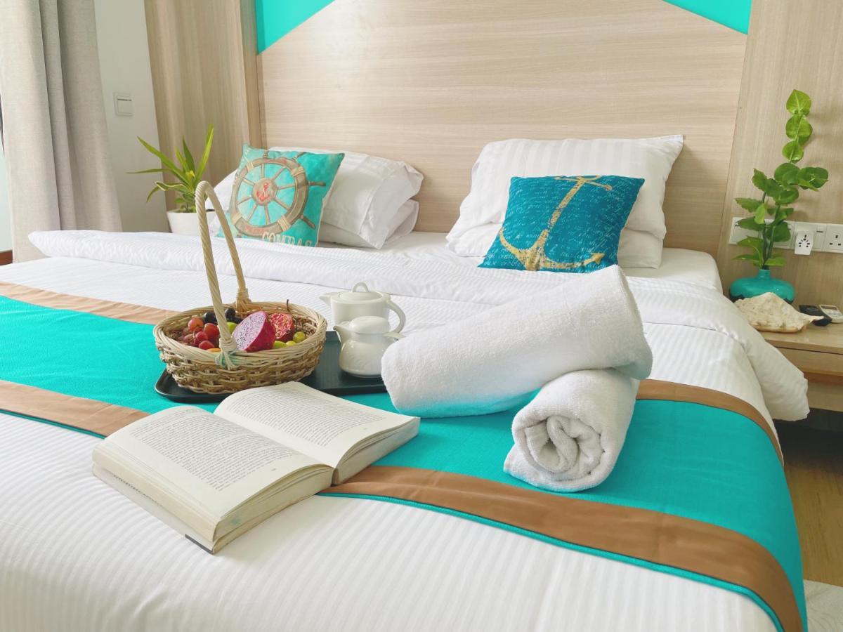 Aquzz Hotel & Spa - Maldives Maafushi Exteriér fotografie
