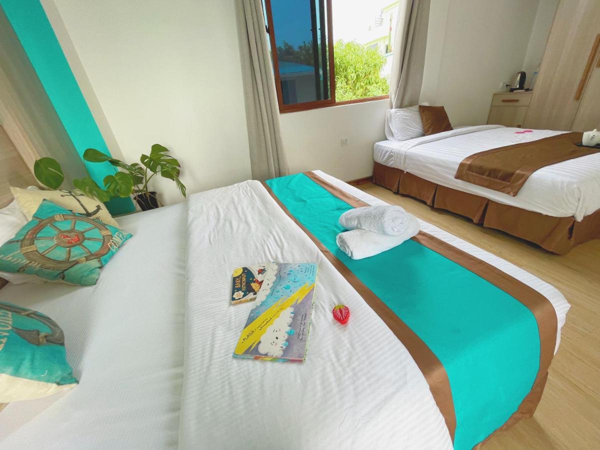 Aquzz Hotel & Spa - Maldives Maafushi Exteriér fotografie