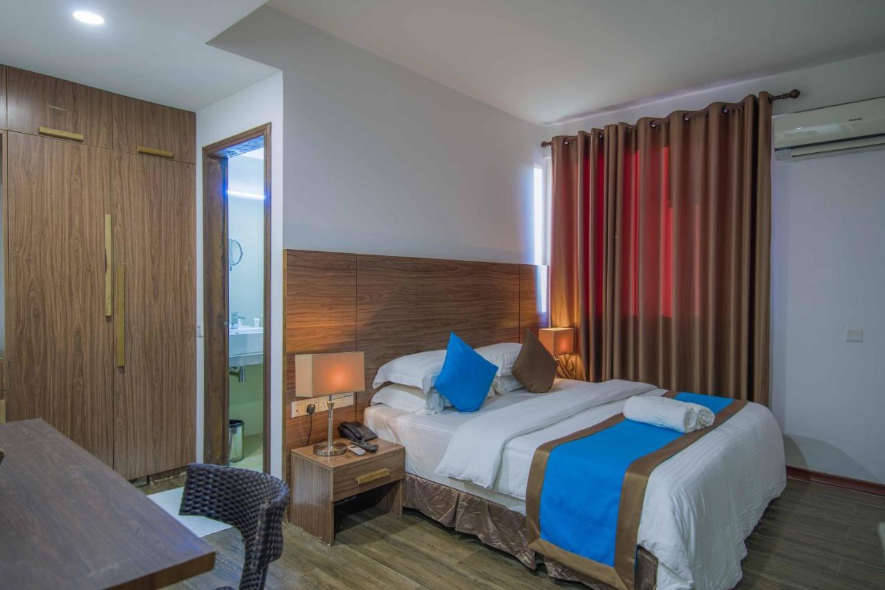 Aquzz Hotel & Spa - Maldives Maafushi Exteriér fotografie