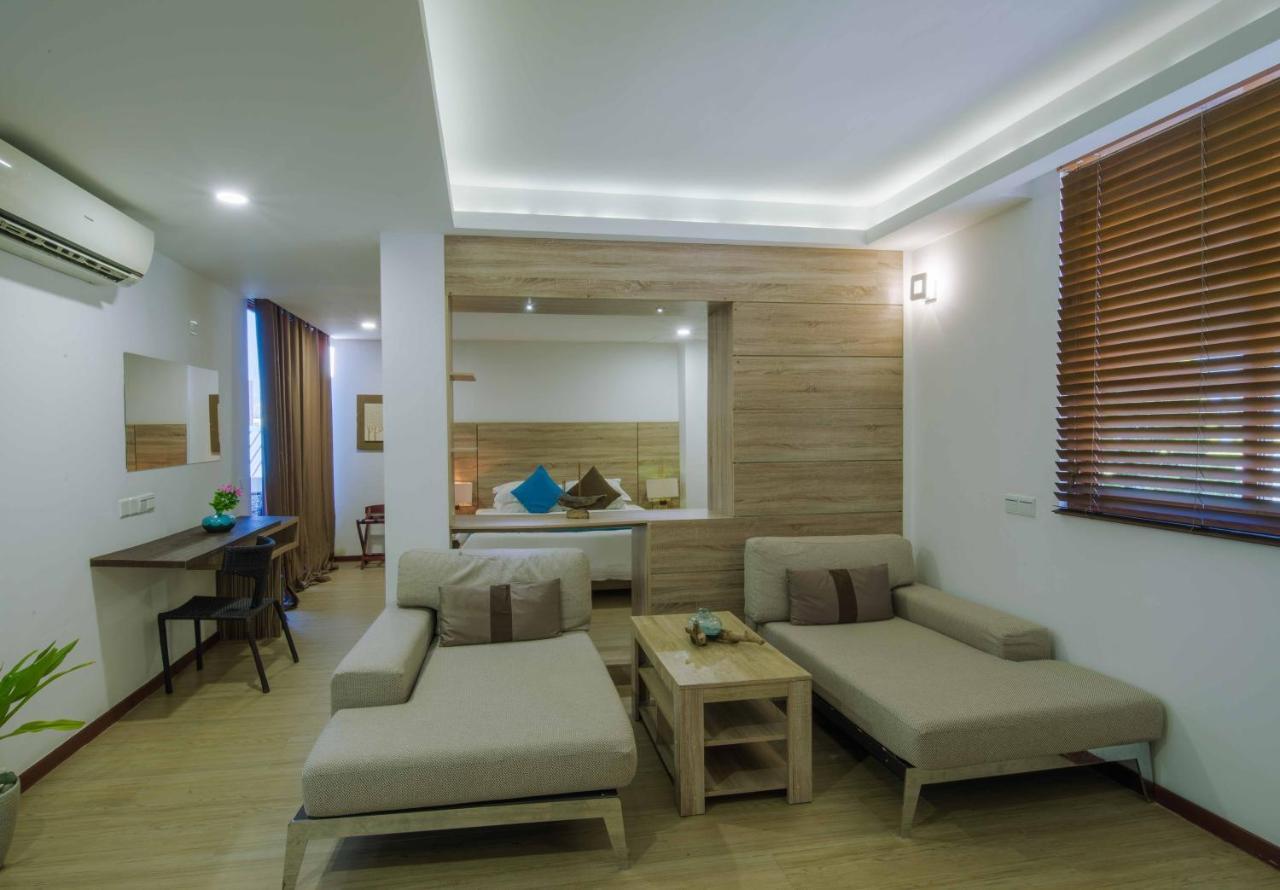 Aquzz Hotel & Spa - Maldives Maafushi Exteriér fotografie